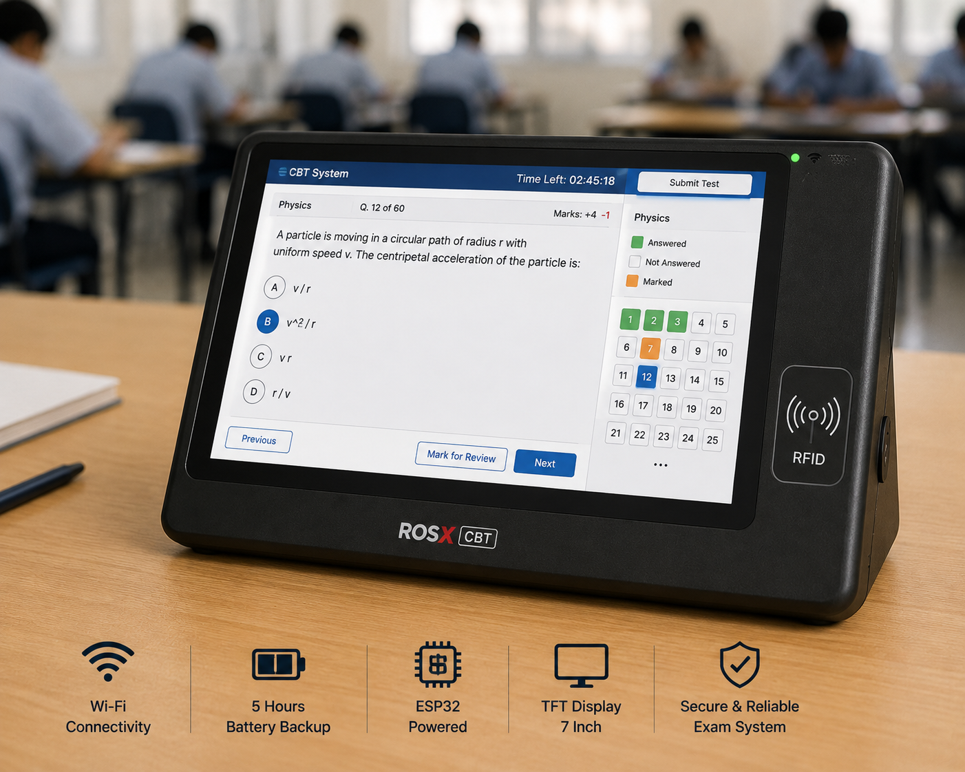 CBT Exam Devices